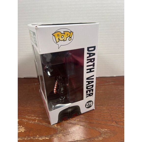 Funko Pop! Star Wars Darth Vader #279 Vinyl Figure Collectible Z3 - Picture 2 of 6